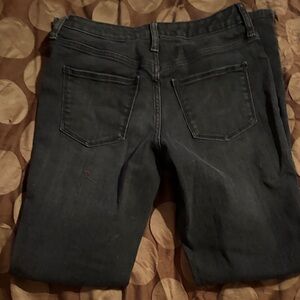 Universal Thread Women's Black Ankle Jeans